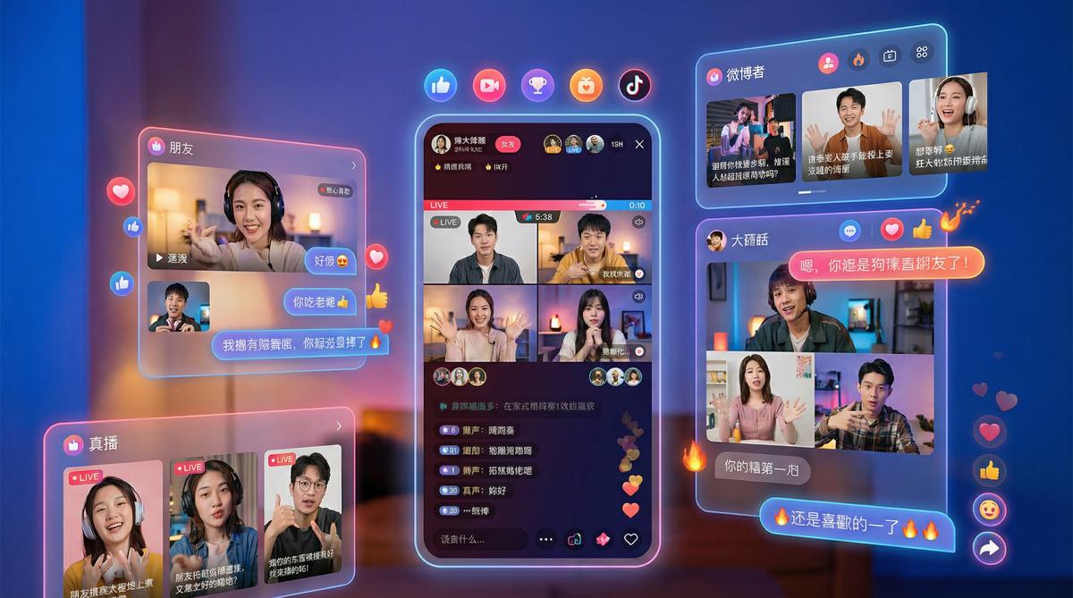 蜜桃社区互动视频