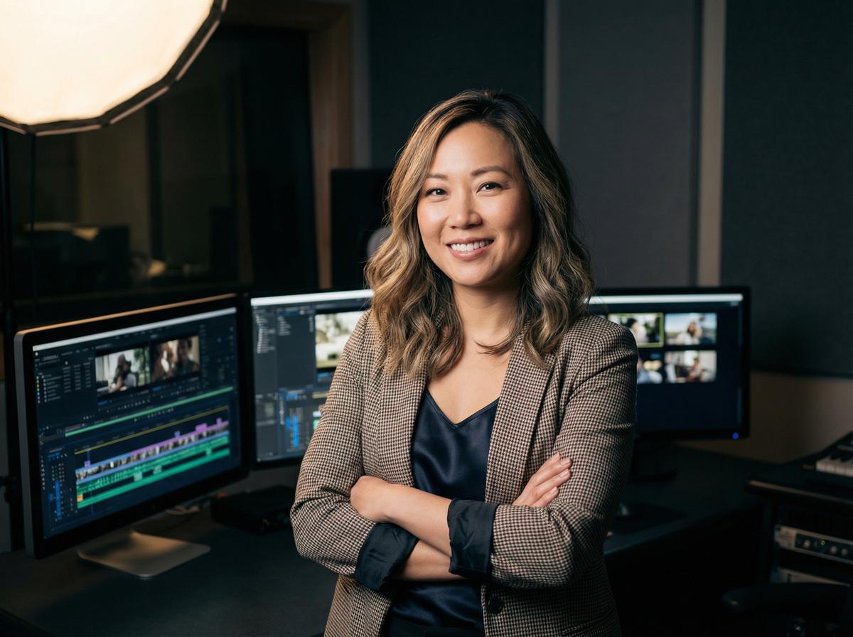 蜜桃制片总监林雨桐