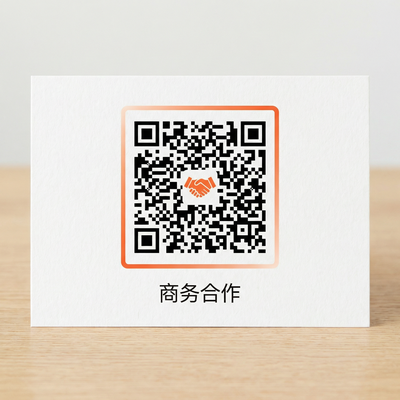 蜜桃商务二维码