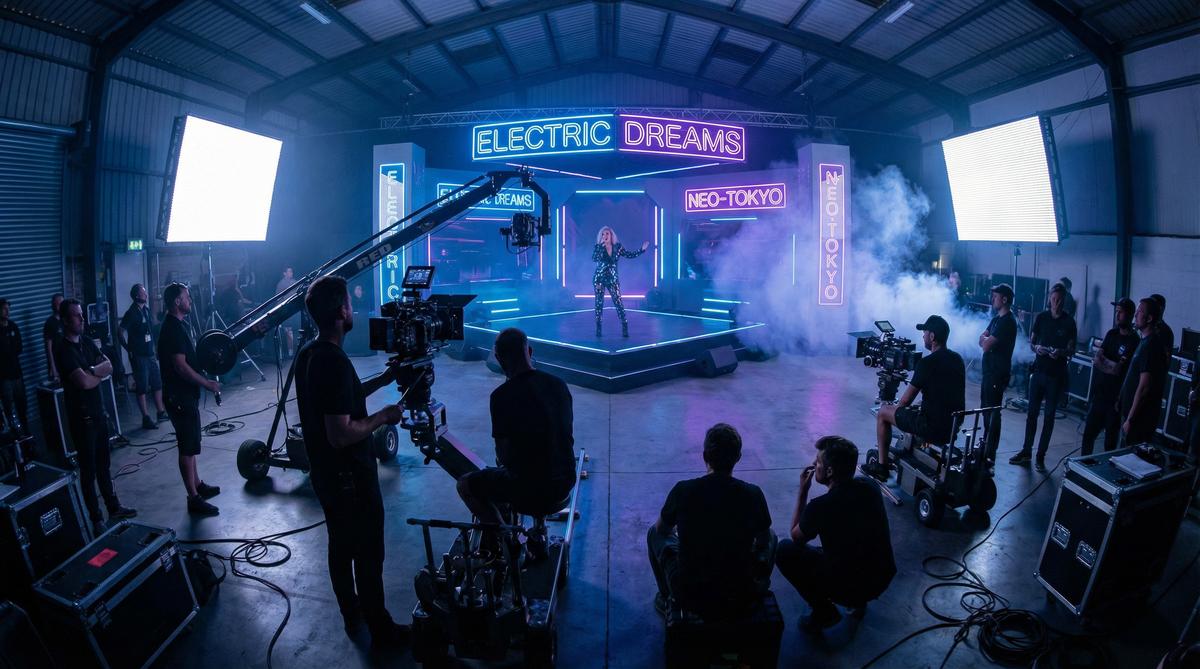 蜜桃MV拍摄幕后花絮视频