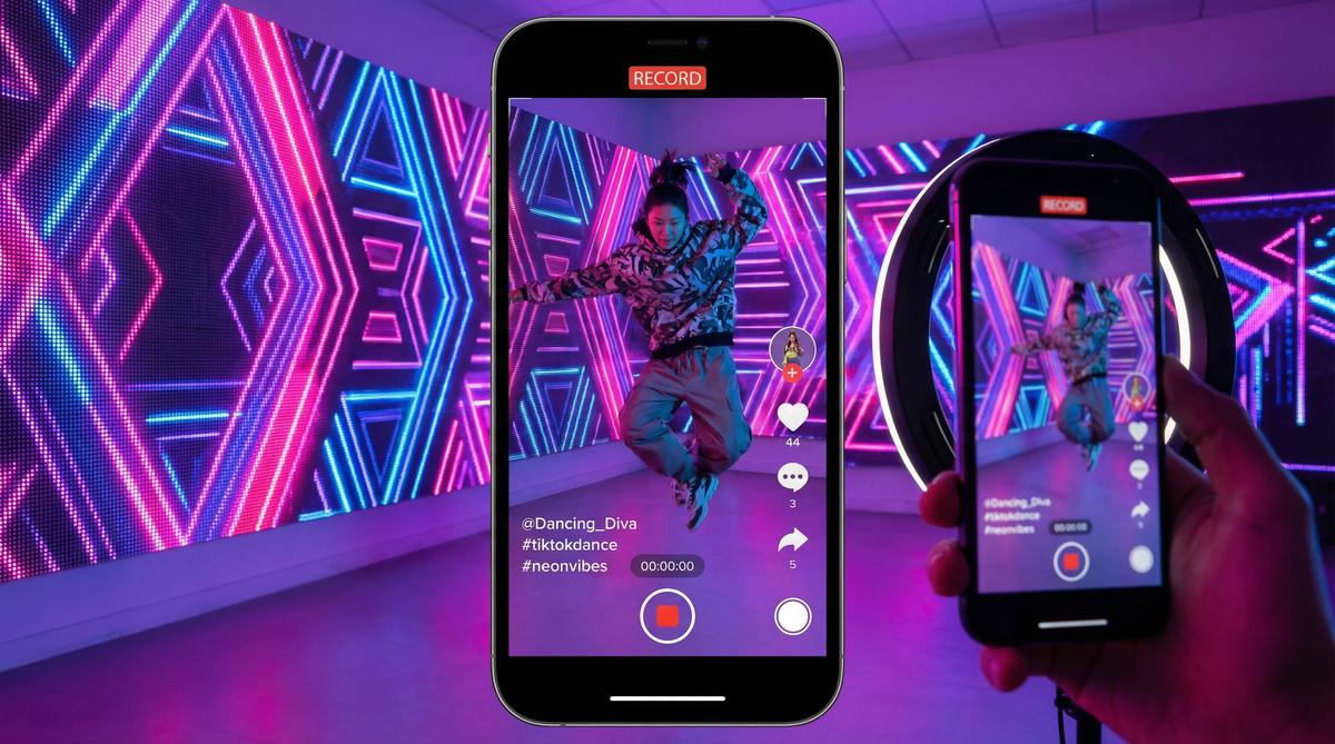 蜜桃短视频创作教程